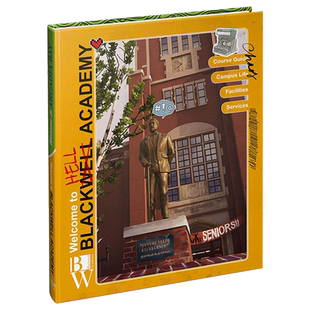 奇异人生 游戏设定集 欢迎来到布莱克威尔学院 Life is Strange - Welcome to Blackwell Academy 英文原版艺术画册读物