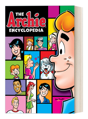 The Archie Encyclopedia 阿奇百科全书 儿童漫画