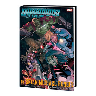 英文原版 Guardians Of The Galaxy By Brian Michael Bendis Omnibus Vol. 1 银河护卫队精选集 卷一精装收藏版进口英语原版书籍