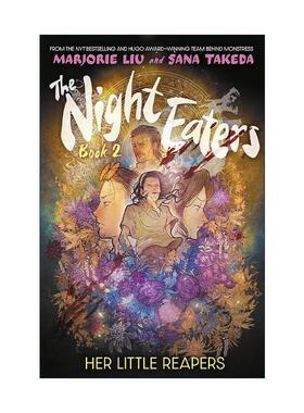 英文原版 The Night Eaters Her Little Reapers 食夜者2 漫威画家刘慧骅 武田莎娜漫画 英文版 进口英语原版书籍