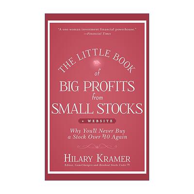 英文原版 The Little Book of Big Profits From Small Stocks 猎杀暴涨黑马 如何寻找暴涨型低价股 持有赚取翻倍收益 精装 英文版
