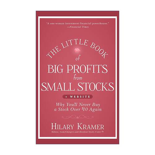 英文原版 The Little Book of Big Profits From Small Stocks 猎杀暴涨黑马 如何寻找暴涨型低价股 持有赚取翻倍收益 精装 英文版