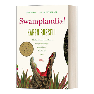 英文原版 Swamplandia! Vintage Contemporaries 鳄鱼女孩 纽约时报畅销书 普利策奖入围作品 Karen Russell 进口英语原版书籍