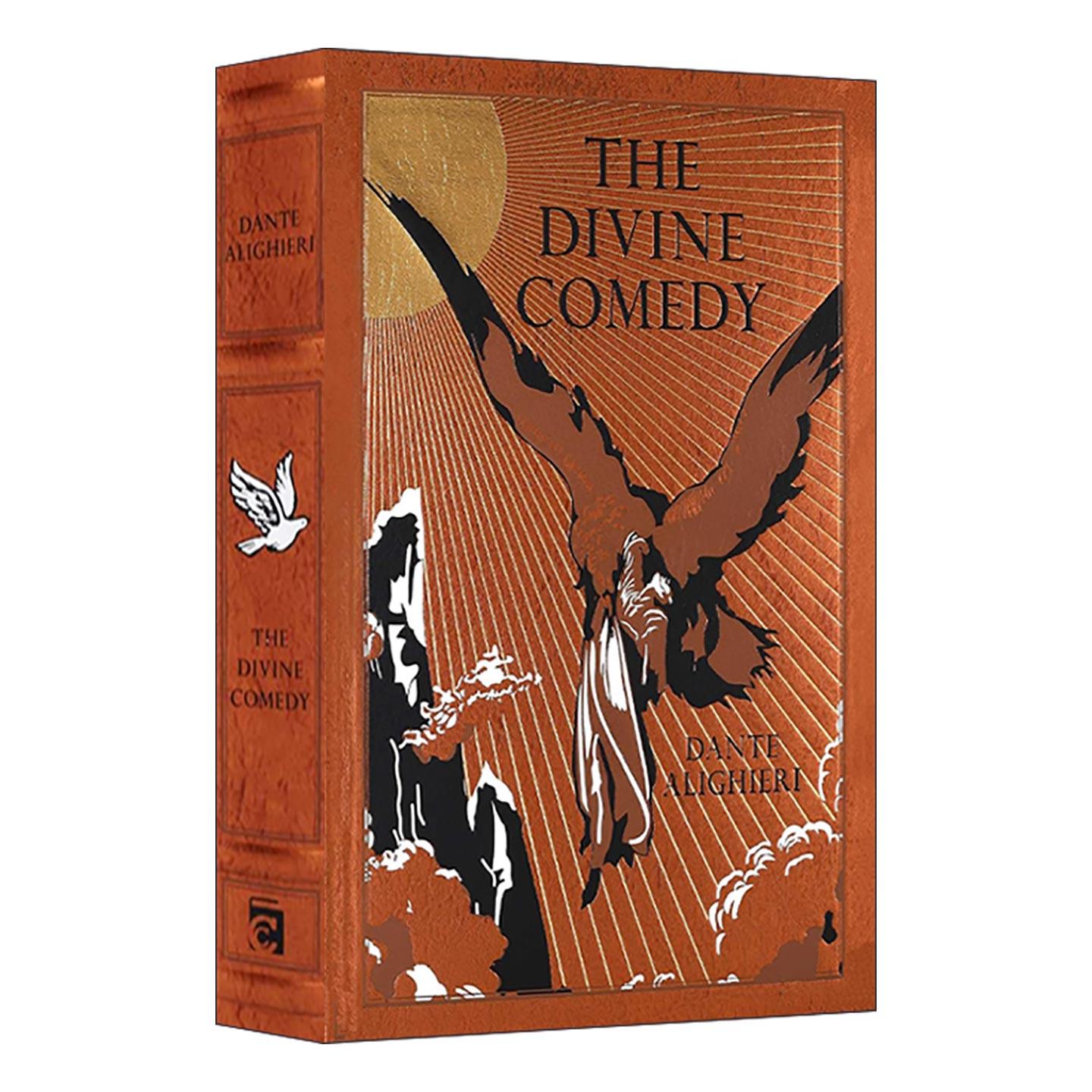 英文原版 The Divine Comedy 但丁神曲 皮革精装经典Leather-bound Classics 英文版 进口英语原版书籍