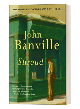 英文原版小说 Cleave Trilogy 02 Shroud Vintage International 裹尸布 John Banville约翰 班维尔 英文版 进口英语原版书籍