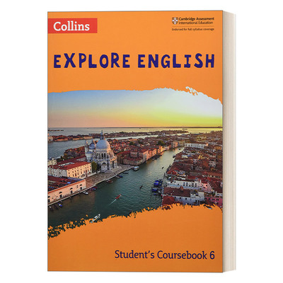 柯林斯探索英语学生用书6英文版