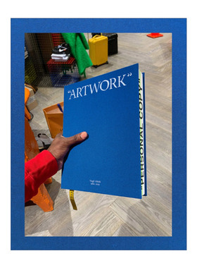 英文原版 Virgil Abloh: Figures of Speech LV男装设计总监维吉尔·阿布洛：修辞格 时尚服装时装设计 精装艺术图册 进口英语书籍