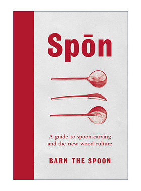 英文原版 Spon 汤匙木刻与新式木头文化指南 精装 英文版 进口英语原版书籍