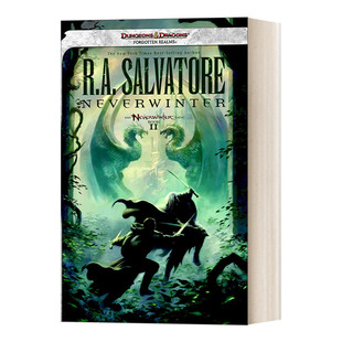 龙与地下城 Legend Book Neverwinter 无冬城系列2 奇幻小说 Drizzt 英文原版 进口英语书籍 Saga 无冬森林