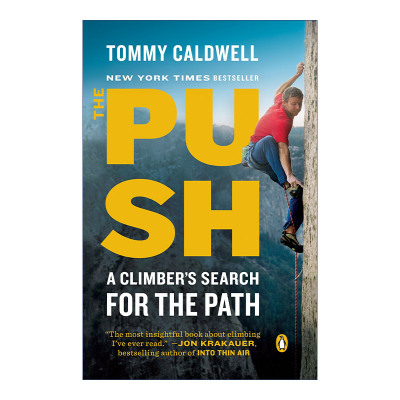 The Push 垂直九十度的热血人生 传记 Tommy Caldwell