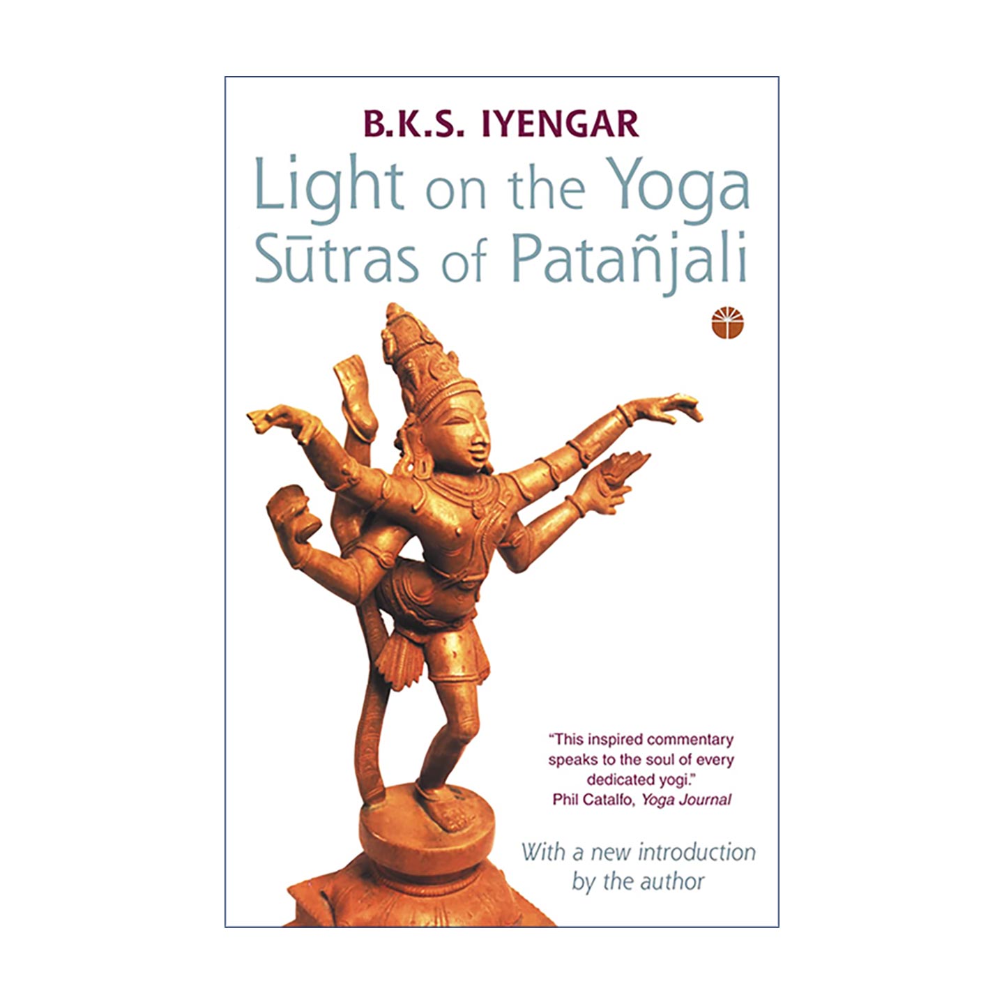 英文原版 Light on the Yoga Sutras of Patanjali 帕坦加利瑜伽经之光 艾扬格 英文版 进口英语原版书籍