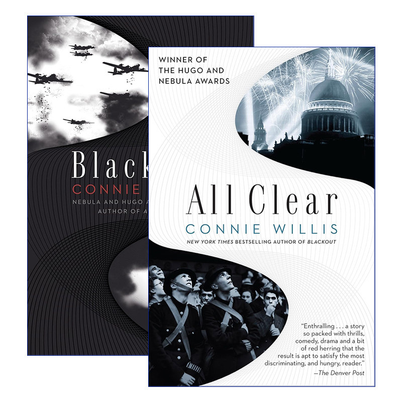 All Clear系列2册 科幻小说 星云奖、雨果奖得主Connie Willis