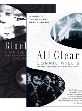 All Clear系列2册 科幻小说 星云奖、雨果奖得主Connie Willis