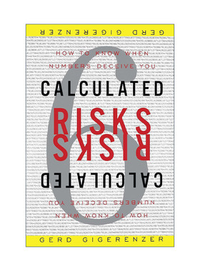 英文原版 Calculated Risks 计算的风险 如何察觉数字是在欺骗你英文版 进口英语原版书籍