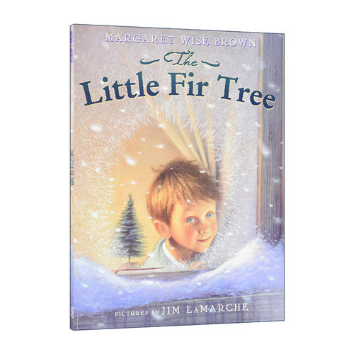 英文原版 The Little Fir Tree 小杉树 圣诞节日书 玛格丽特·怀兹·布朗 英文版 进口英语原版书籍
