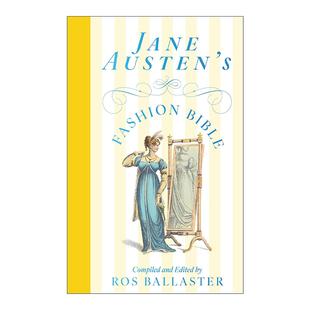 英文原版 Jane Austen's Fashion Bible 简奥斯汀的时尚宝典 精装麦克米伦收藏馆系列 Macmillan Collector's Library 英文版