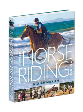 DK马术全书 马术科普指南精装 Complete Horse Riding Manual 英文原版休闲爱好读物 进口英语书籍
