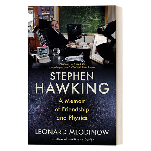 英文原版 Stephen Hawking A Memoir of Friendship and Physics 史蒂芬·霍金 友谊与物理学的回忆 量子论 传记 英文版 进口书