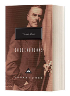 Buddenbrooks 布登勃洛克一家 托马斯·曼 Everyman精装版 英文原版小说 进口英语书籍