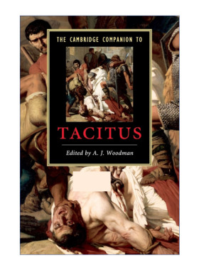 The Cambridge Companion to Tacitus 剑桥塔西佗研究指南 剑桥文学指南系列