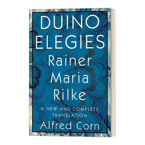 英文原版 Duino Elegies A New and Complete Translation 里尔克 杜伊诺哀歌 完整新译本 平装 英文版 进口英语原版书籍