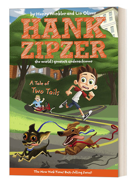 Hank Zipzer15 A Tale of Two Tails 汉克历险记15 两条尾巴的故事 英文原版青少年幽默搞笑校园成长章节小说