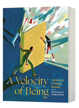 存在的速度A Velocity of Being 英文原版儿童阅读写作 精美插画 英文版进口原版英语艺术书籍