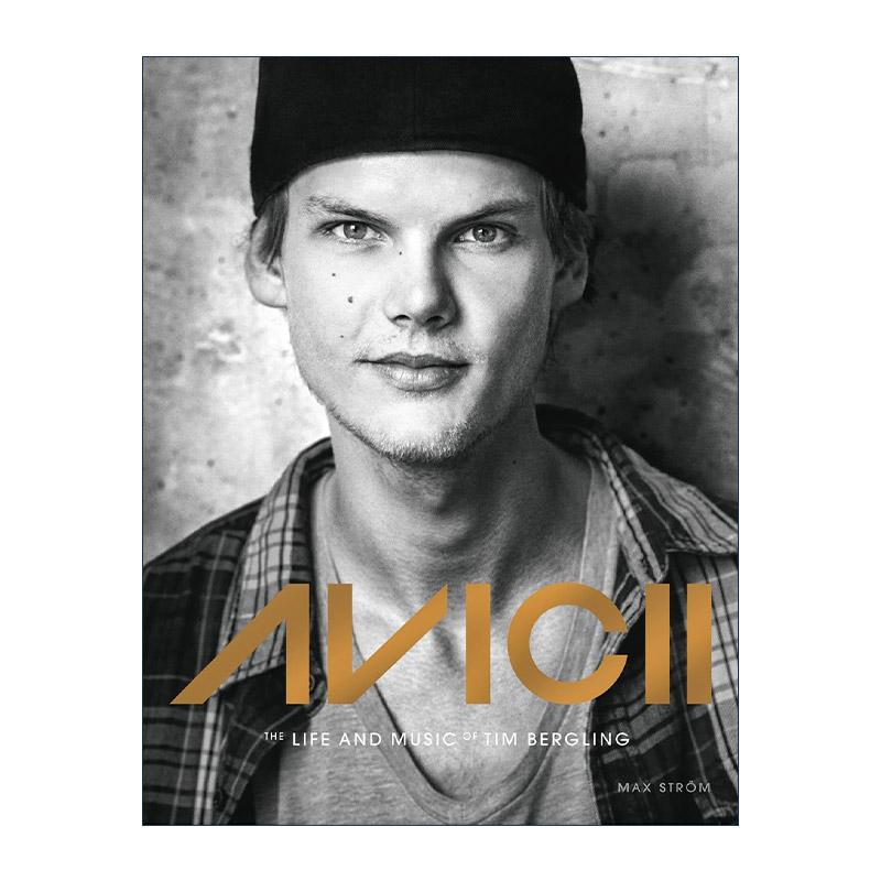 英文原版 Avicii 艾维奇官方致敬摄影集精装 人生和音乐 传记写真画册 英文版 进口英语原版书籍