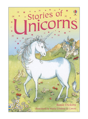 英文原版 Young Reading Series 1 Stories of Unicorns 独角兽的故事 尤斯伯恩分级阅读 精装 英文版 进口英语原版书籍