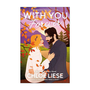 Forever 书籍 进口英语原版 永远在一起 With You 伯格曼兄弟系列4 Bergman The 英文版 英文原版 Brothers 浪漫喜剧小说