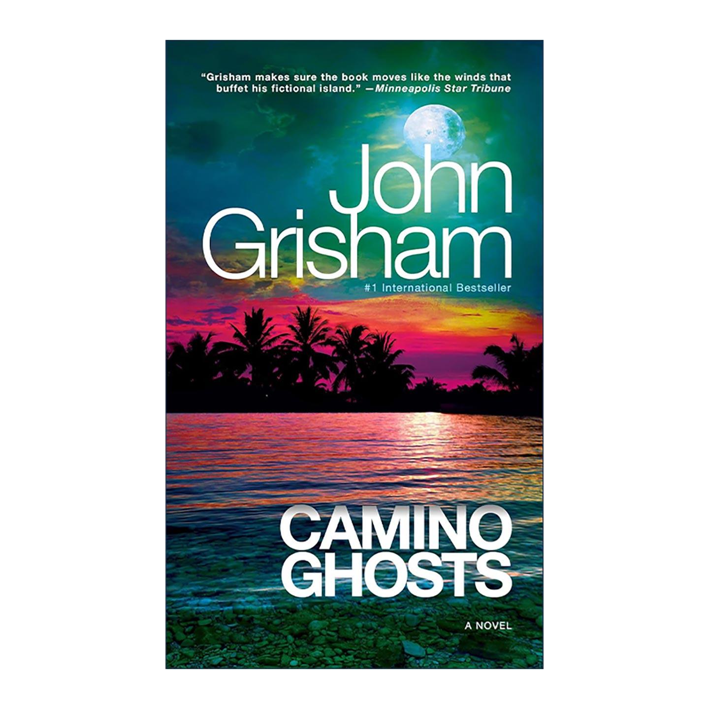 英文原版 Camino Ghosts 卡米诺幽灵 约翰·格里森姆 英文版 进口英语原版书籍