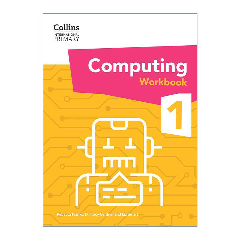 英文原版 Collins International Primary Computing Workbook 1 柯林斯国际小学计算机科学练习册1 英文版 进口英语原版书籍