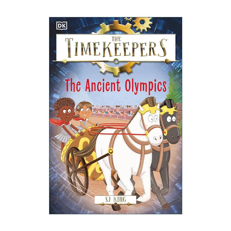 英文原版 The Timekeepers The Ancient Olympics 时间记录者 古代奥运会 DK历史主题儿童冒险故事 英文版 进口英语原版书籍