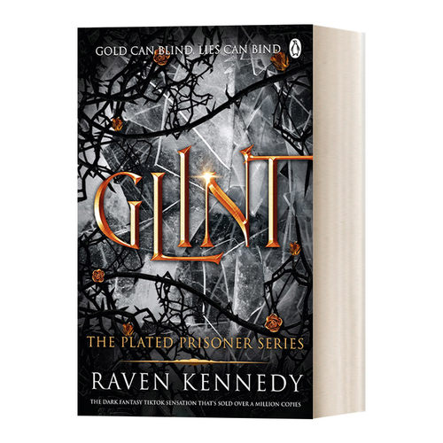 Glint 镀金囚徒2 雷文肯尼迪畅销奇幻小说