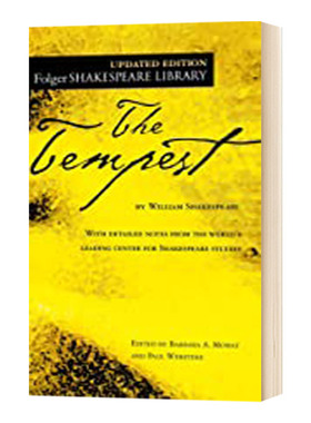 莎士比亚 暴风雨  The Tempest William Shakespeare Simon Schuster 英文原版文学诗歌 进口英语经典名著读物书籍