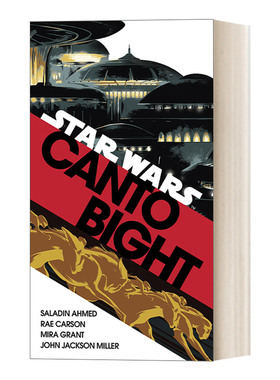 Canto Bight Star Wars 星球大战 抵抗时代 坎托湾 星战正史小说 英文原版科幻小说 进口书籍