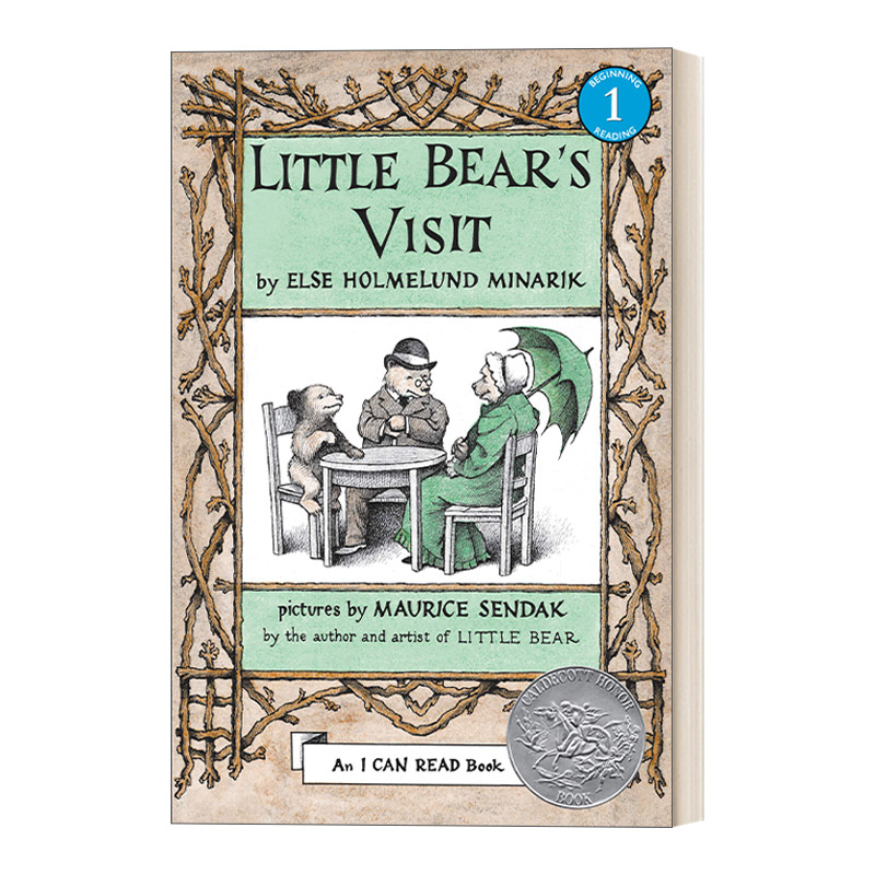 Little Bear's Visit 小熊系列 汪培珽书单第二阶段I Can Read分级阅读