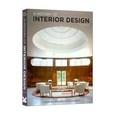 英文原版 A History of Interior Design 世界室内设计史 约翰·派尔 第五版  精装 英文版 进口英语原版书籍