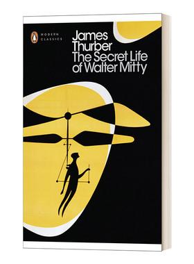 The Secret Life of Walter Mitty 白日梦想家 詹姆斯·瑟伯 企鹅现代经典