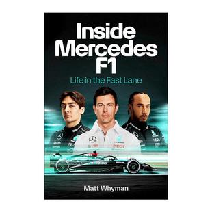 梅赛德斯 精装 进口英语原版 Mercedes 人生 内幕故事 车队 Inside 书籍 英文版 赛车运动 AMG 英文原版 快车道上