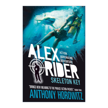 Skeleton Key 少年特工亚历克斯 儿童侦探推理动作冒险小说 Alex Rider 3