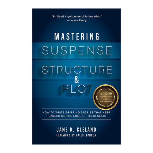 英文原版 Mastering Suspense Structure and Plot 掌握悬念 结构和情节 如何写出扣人心弦的故事 小说写作指南 Jane K. Cleland