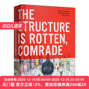 书籍 进口英语原版 Berberian The Structure 全彩图画小说 Comrade Rotten 英文版 英文原版 根基已被腐蚀 精装 漫画家Viken