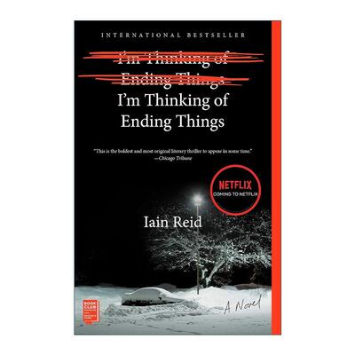 英文原版 I'm Thinking of Ending Things 我想结束这一切 悬疑惊悚小说 英文版 进口英语原版书籍