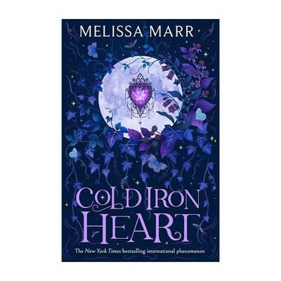 英文原版 Cold Iron Heart 邪恶的可爱系列前传 Melissa Marr 畅销奇幻浪漫小说 英文版 进口英语原版书籍