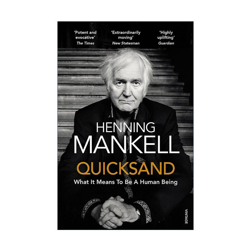 英文原版 Quicksand 流沙 亨宁·曼凯尔回忆录 欧洲推理小说大师 英文版 进口英语原版书籍
