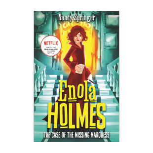 英版 Enola the Case 英文版 侯爵夫人 Missing 进口英语原版 福尔摩斯小姐1 The 失踪 Holmes 英文原版 书籍 Marquess