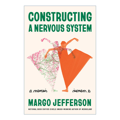 英文原版 Constructing a Nervous System 构建神经系统 传记 福里奥文学奖 Margo Jefferson 精装 英文版 进口英语原版书籍