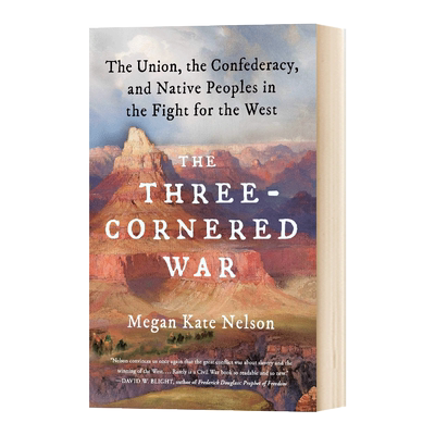 三角之战 The Three-Cornered War 英文原版历史读物 2021普利策历史奖 进口英语书籍