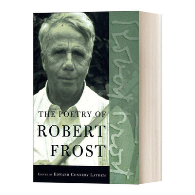 英文原版 The Poetry of Robert Frost 弗罗斯特 诗歌全集 平装 英文版 进口英语原版书籍